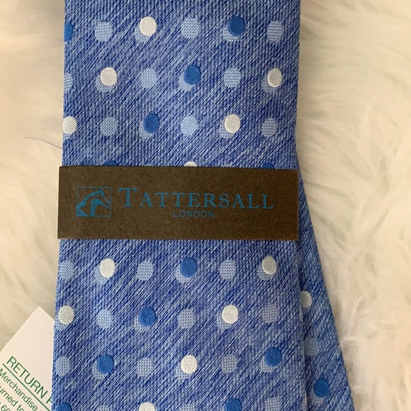 NWT Tattersall 100% Silk Necktie - Picture 2 of 7